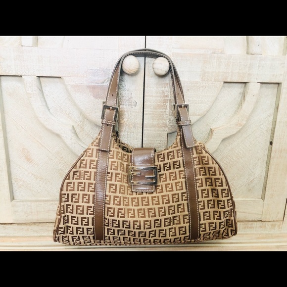 Fendi Zucchino FF Bag - Picture 5 of 13